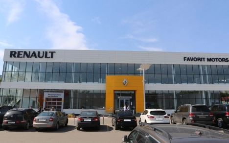 FAVORIT MOTORS Коптевская Renault